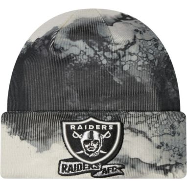 sorry, New Era Men's Las Vegas Raiders Sideline Ink Black Knit Hat is currently out of stock