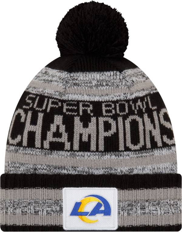 New Era 2021 Super Bowl LVI Champions Los Angeles Rams Parade Knit