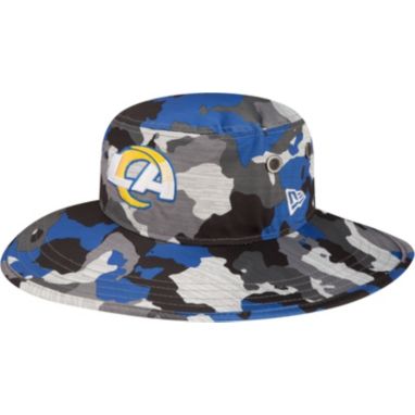sorry, New Era Men's Los Angeles Rams Training Camp 2022 Sideline Panama Camouflage Bucket Hat is currently out of stock