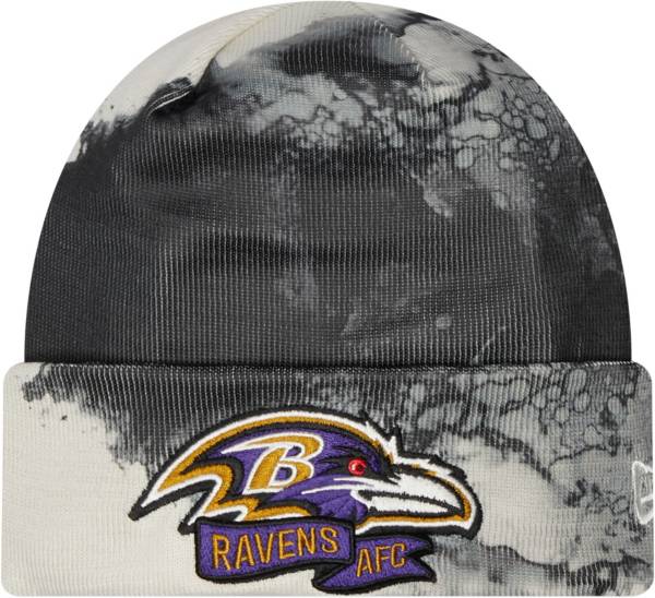 New Era Men's Baltimore Ravens Sideline Ink Knit Beanie product image