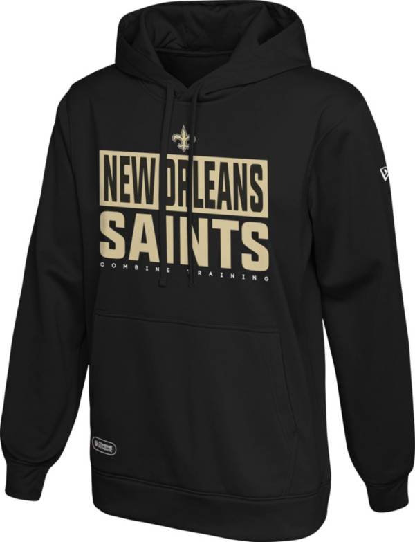New Era Men's New Orleans Saints Combine Offside Black Hoodie product image