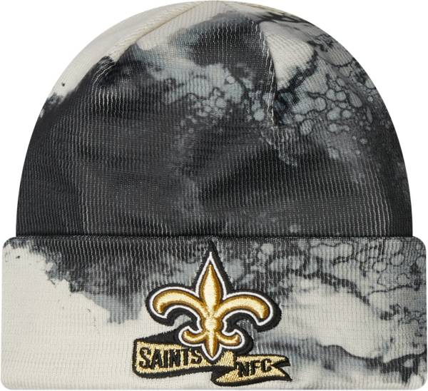New Era Men's New Orleans Saints Sideline Ink Knit Beanie product image