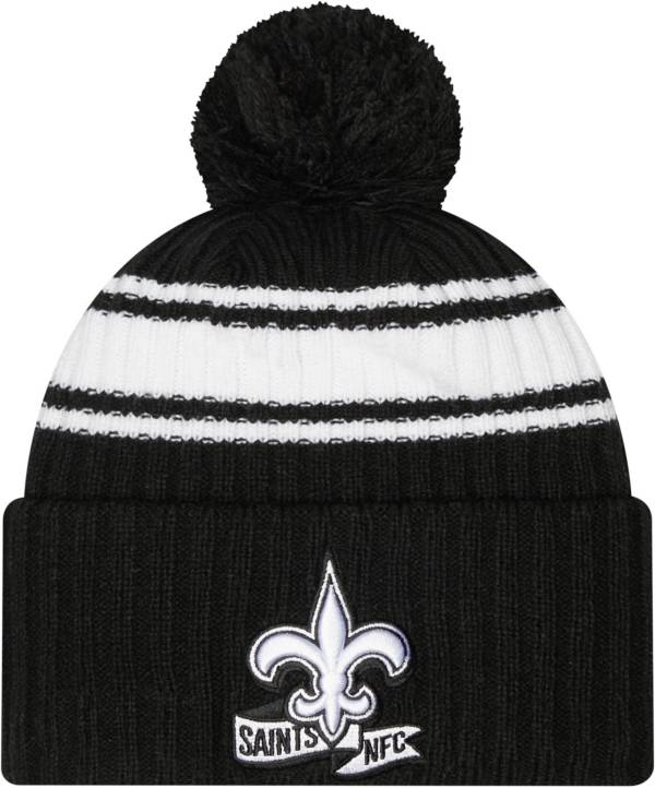 New Era Men's New Orleans Saints Black Sideline Sport Knit product image