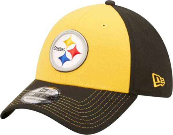 New Era Big Boys Black Pittsburgh Steelers 2022 Salute To Service