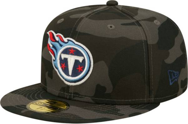 New Era Men's Tennessee Titans Black Camo 59Fifty Fitted Hat product image