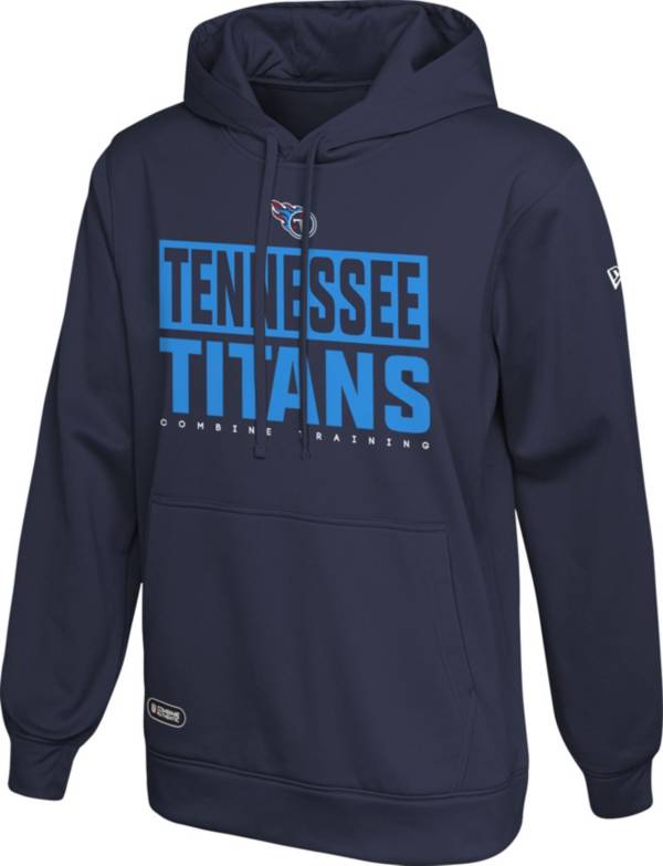 New Era Men's Tennessee Titans Combine Offside Navy Hoodie product image