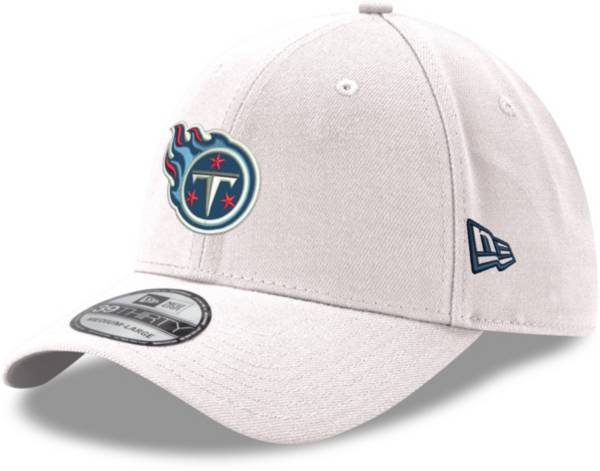 New Era Men's Tennessee Titans 39Thirty White Stretch Fit Hat product image
