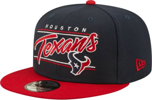 New Era Men's Houston Texans Team Script 9Fifty Adjustable Hat product image