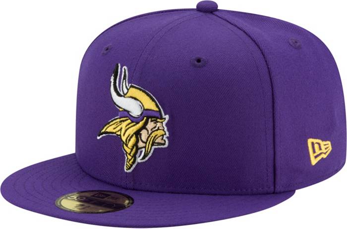 Minnesota Vikings 2022 Sideline Low Profile 59FIFTY Fitted