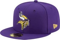 Minnesota Vikings New Era Color Pack 59FIFTY Fitted Hat - Purple