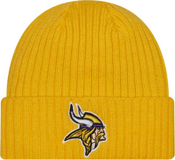 Youth Purple Minnesota Vikings Basic Cuffed Knit Hat