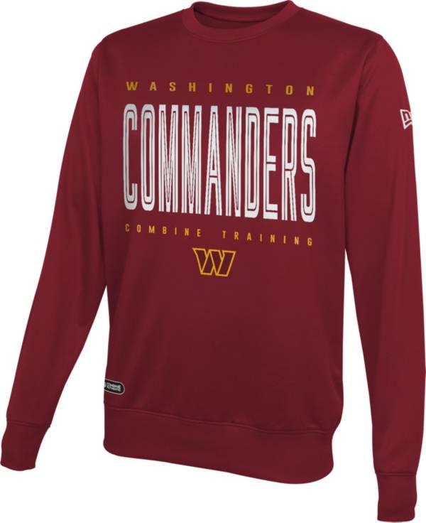 New Era Men's Washington Commanders Combine Top Pick Crew Sweatshirt product image