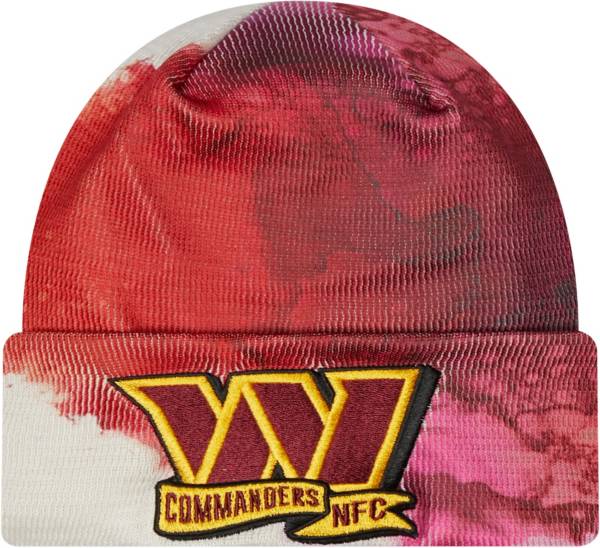 New Era Men's Washington Commanders Sideline Ink Red Knit Hat product image
