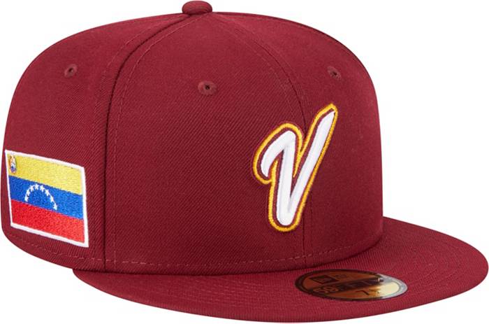 New Era Men's Venezuela 2023 World Baseball Classic 59Fifty Fitted Hat