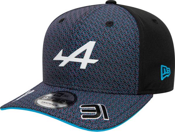 New Era Alpine Racing 9Fifty Adjustable Black Hat product image