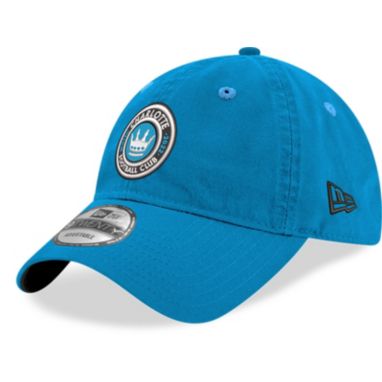 sorry, New Era Charlotte FC '22 9Twenty Jersey Hook Blue Adjustable Hat is currently out of stock