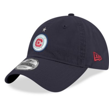 sorry, New Era Chicago Fire '22 9Twenty Jersey Hook Blue Adjustable Hat is currently out of stock