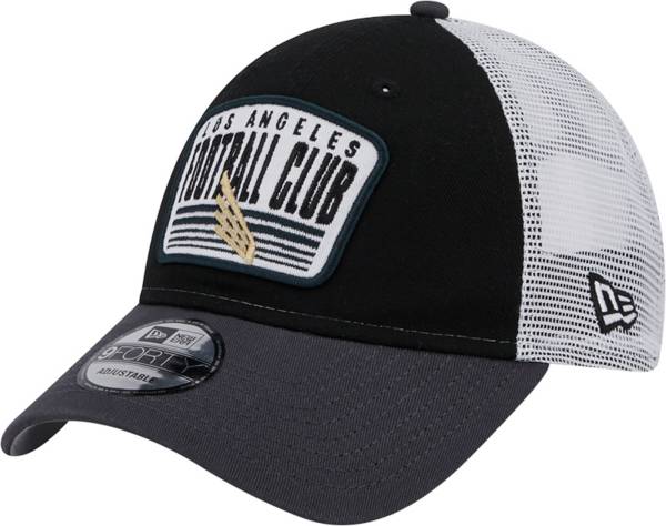 New Era Los Angeles FC 9Forty Patch Adjustable Trucker Hat product image