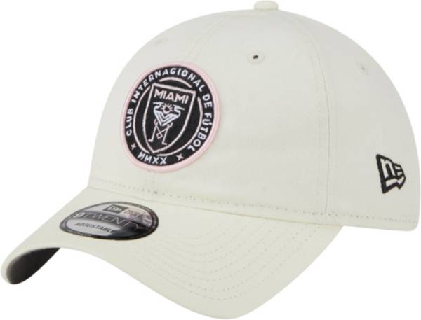 New Era Inter Miami CF Core Classic 2.0 Offwhite Stretch Hat product image