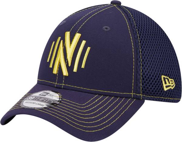 New Era Nashville SC 39Thirty Team Neo Navy Stretch Hat product image