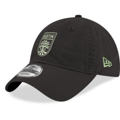 sorry, New Era Austin FC '22 9Twenty Jersey Hook Black Adjustable Hat is currently out of stock