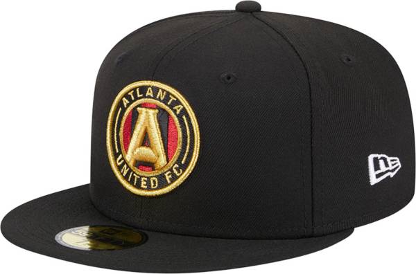 New Era Atlanta United 59Fifty Black Fitted Hat product image