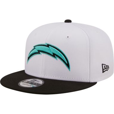 sorry, New Era Men's Los Angeles Chargers Color Pack 9Fifty White Adjustable Hat is currently out of stock