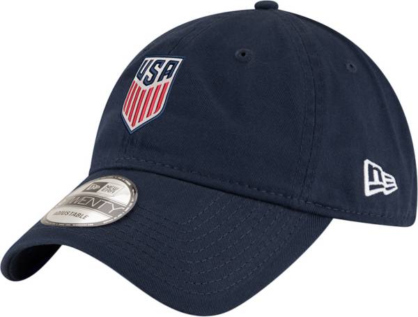 Sluit een verzekering af getrouwd Illustreren New Era USMNT 9Twenty Crest Navy Adjustable Hat | Dick's Sporting Goods