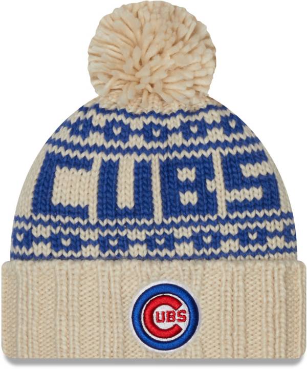 New Era Women's Chicago Cubs Tan Sport Knit product image