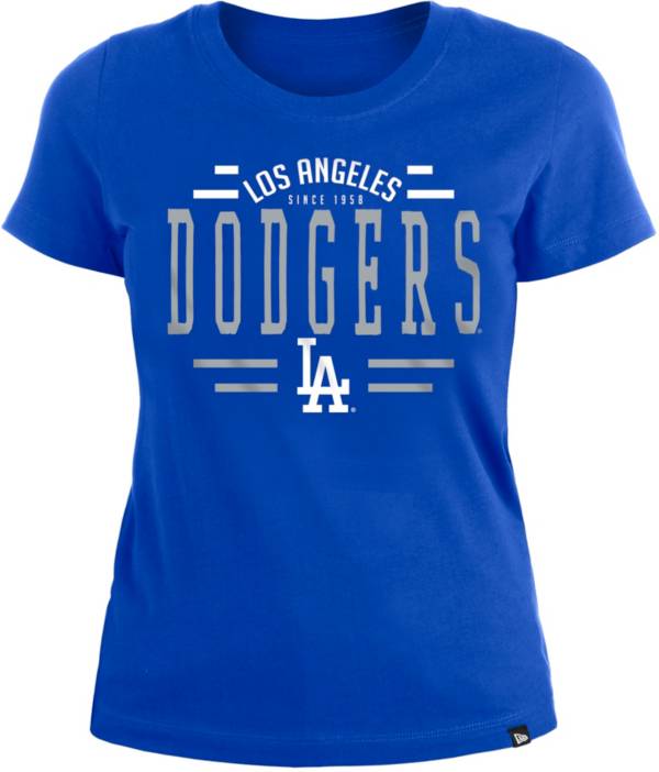 Onverenigbaar Shilling Archeologie New Era Women's Los Angeles Dodgers Blue T-Shirt | Dick's Sporting Goods