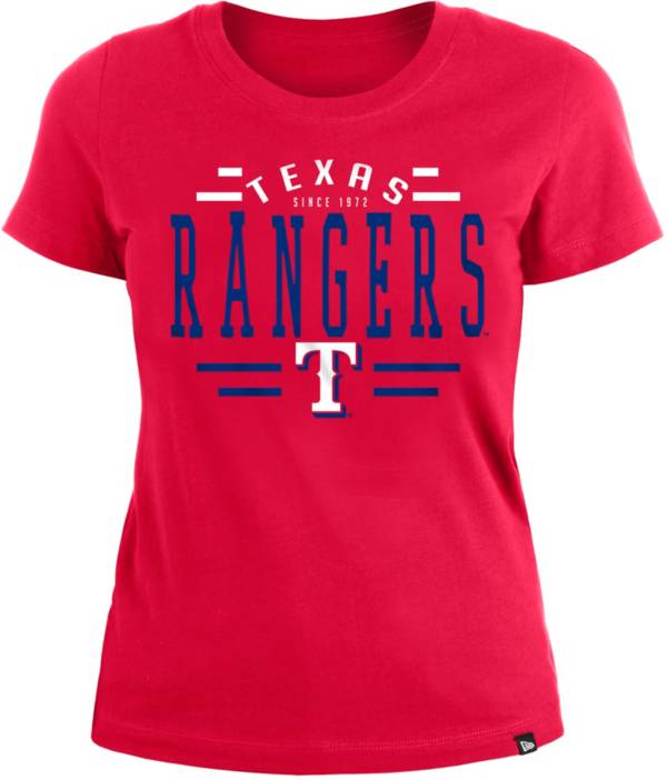 New Era Women's Texas Rangers Red T-Shirt product image