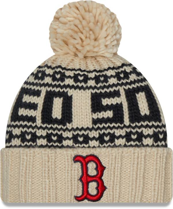 New Era Women's Boston Red Sox Tan Sport Knit product image