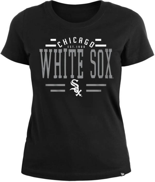 New Era Women's Chicago White Sox Black T-Shirt product image