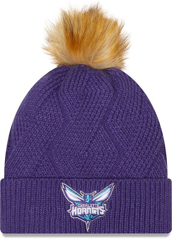 Charlotte store hornets beanie