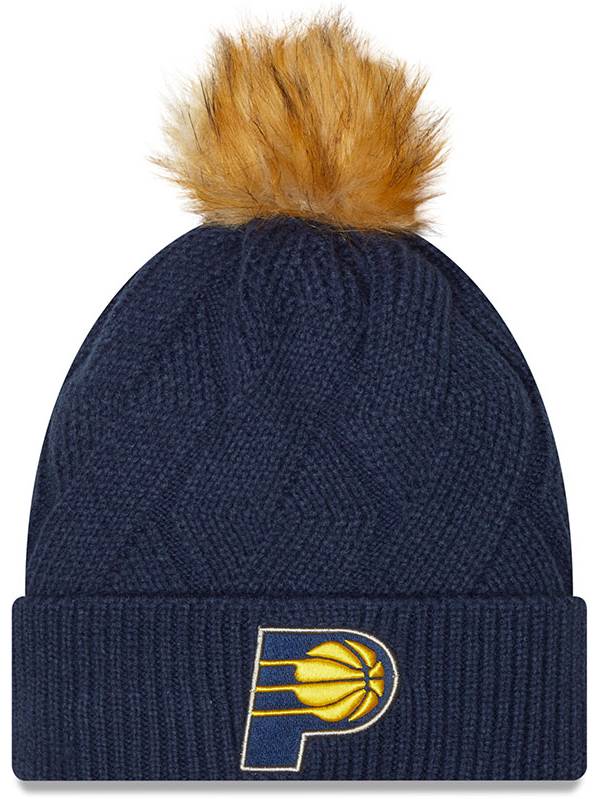 New Era Women's Indiana Pacers Snowy Knit Hat product image