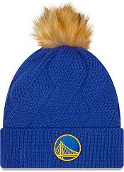 New Era Golden State Warriors Fall Time Cuff Knit Hat - Macy's