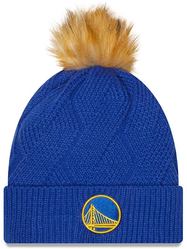 New Era Women's Golden State Warriors Snowy Knit Hat product image