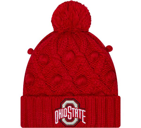 New Era Women's Ohio State Buckeyes Scarlet Knit Toasty Hat product image