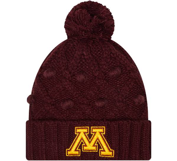 New Era Women's Minnesota Golden Gophers Maroon Knit Toasty Hat product image