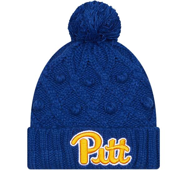 New Era Men's Pitt Panthers Royal Knit Toasty Hat product image