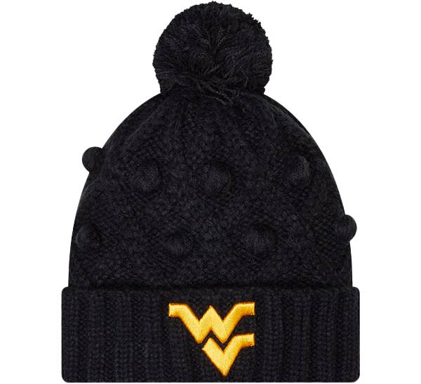 New Era Men's West Virginia Mountaineers Blue Knit Toasty Hat product image