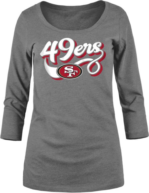 49ers women's t shirts