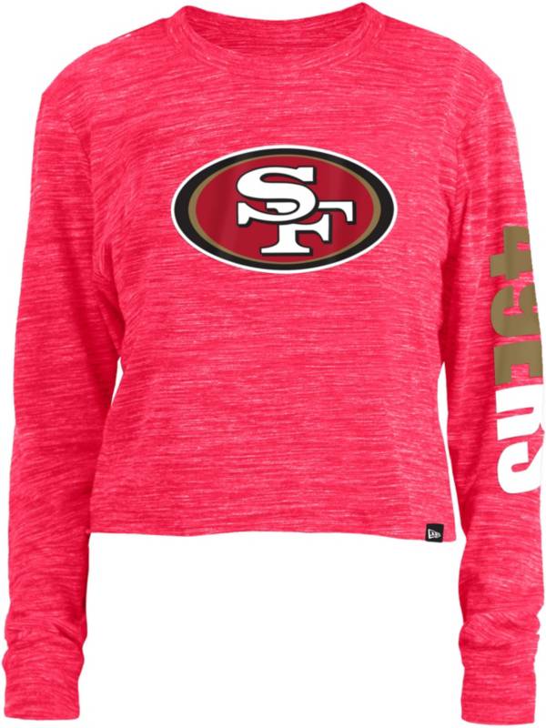 New Era Women's San Francisco 49ers Space Dye Red Long