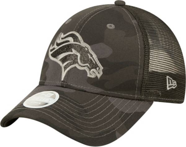 New Era Women's Denver Broncos Camoglam Dark Grey 9Forty Adjustable Hat product image