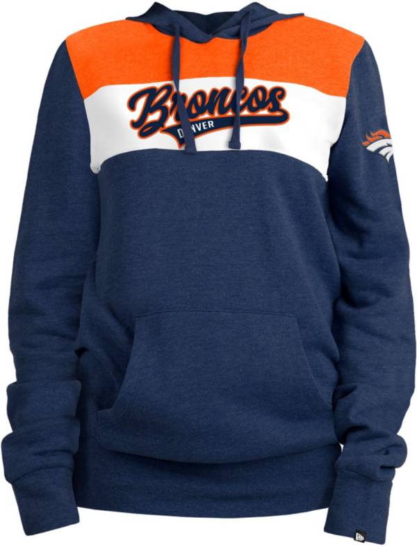 Women's denver broncos clearance hoodie