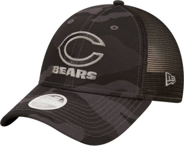 New Era Women's Chicago Bears Camoglam 9Forty Grey Adjustable Hat product image