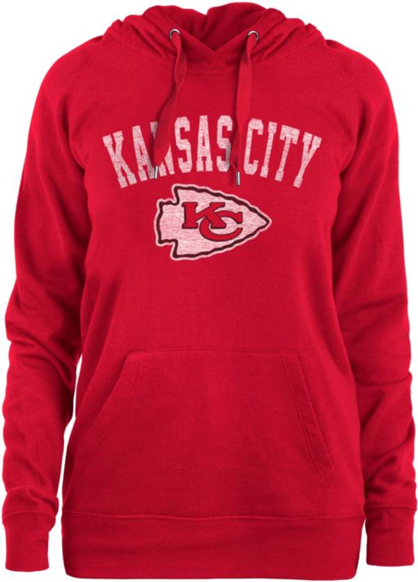 kansas city chiefs pullover sweatshirt