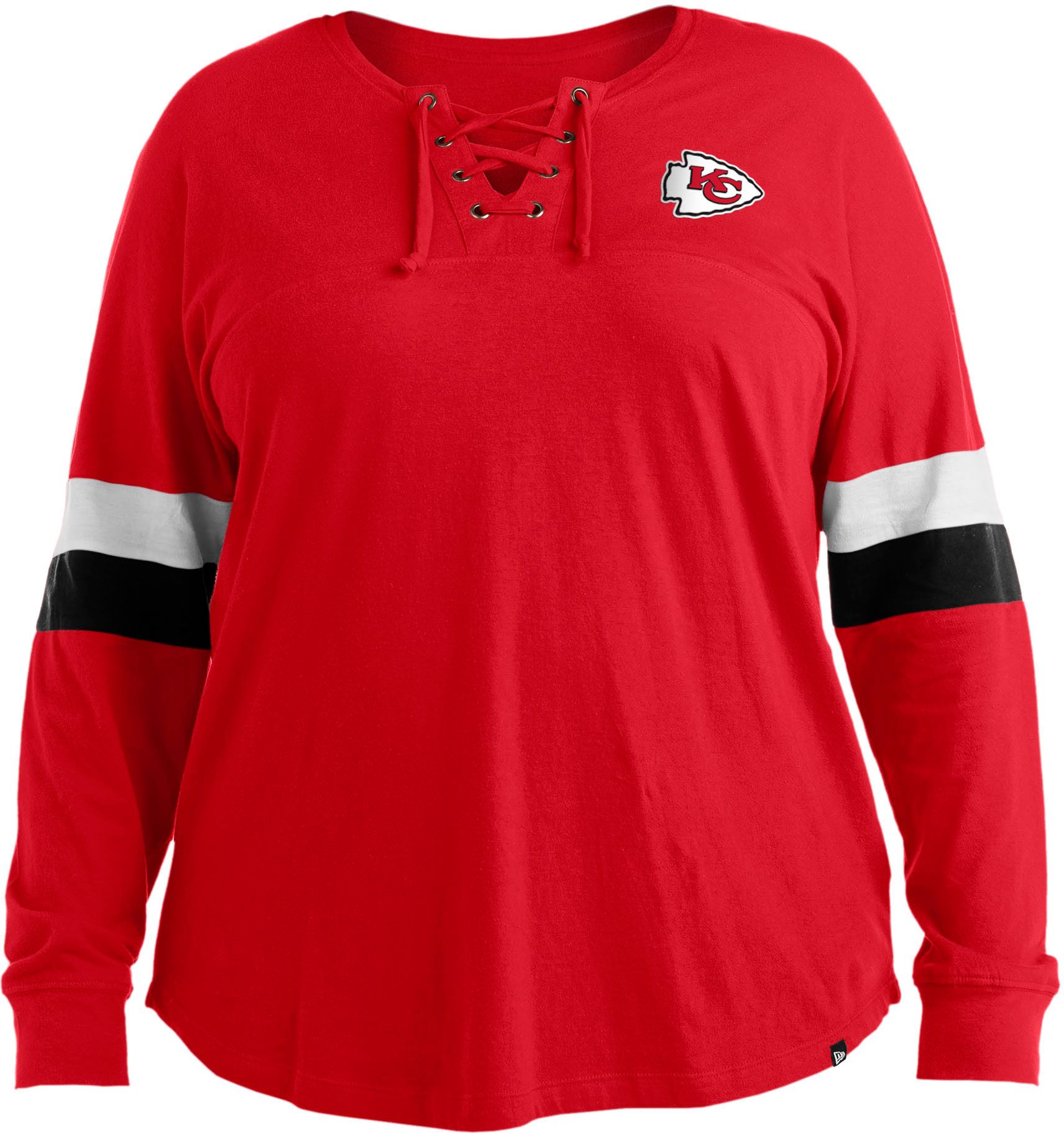 plus size kc chiefs shirts