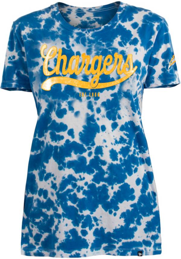 chargers shirt women's