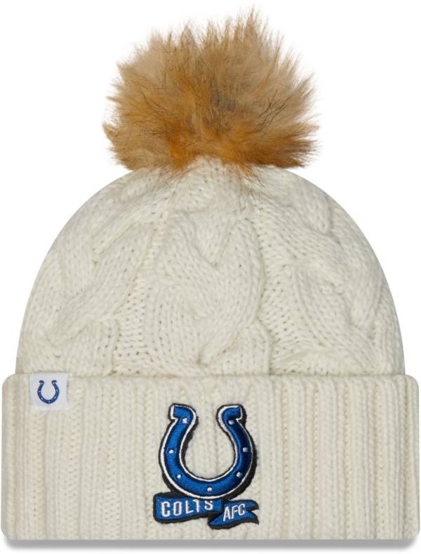 New Era Women's Indianapolis Colts Sideline White Knit product image